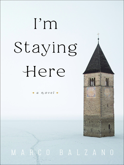 Cover image for I'm Staying Here